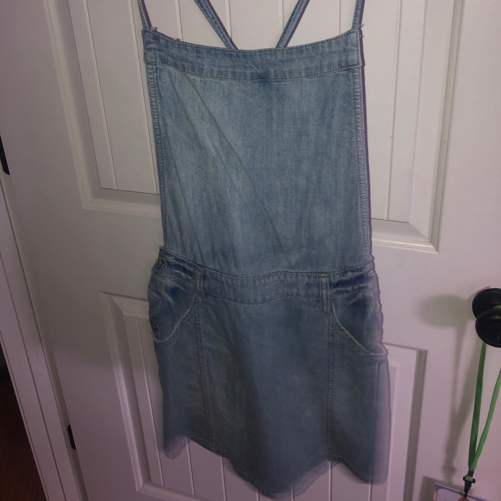 FREE PEOPLE denim dress